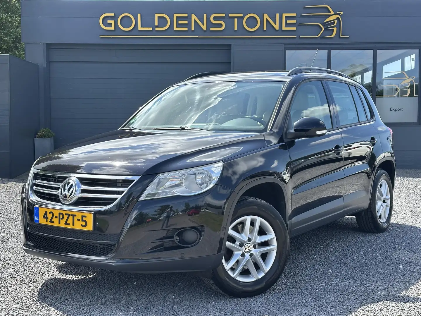 Volkswagen Tiguan 1.4 TSI Comfort&Design Clima,Cruise,Trekhaak,Pdc,L Чёрный - 1