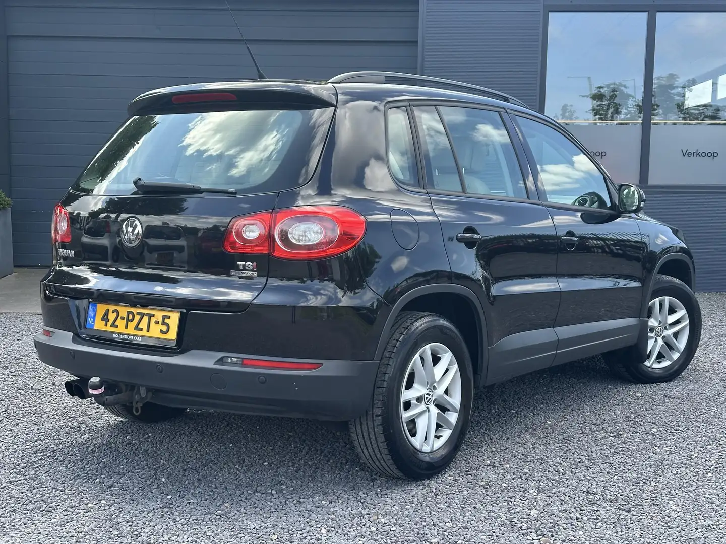 Volkswagen Tiguan 1.4 TSI Comfort&Design Clima,Cruise,Trekhaak,Pdc,L Чорний - 2