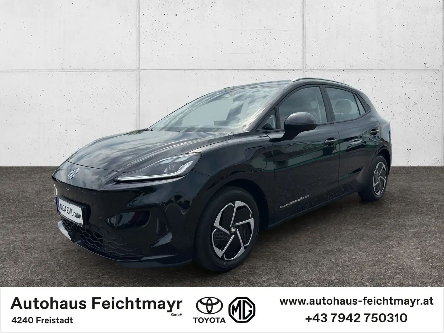 MG MG4 URBAN Comfort 54kWh - 416 km 5t. Schwarz - 1