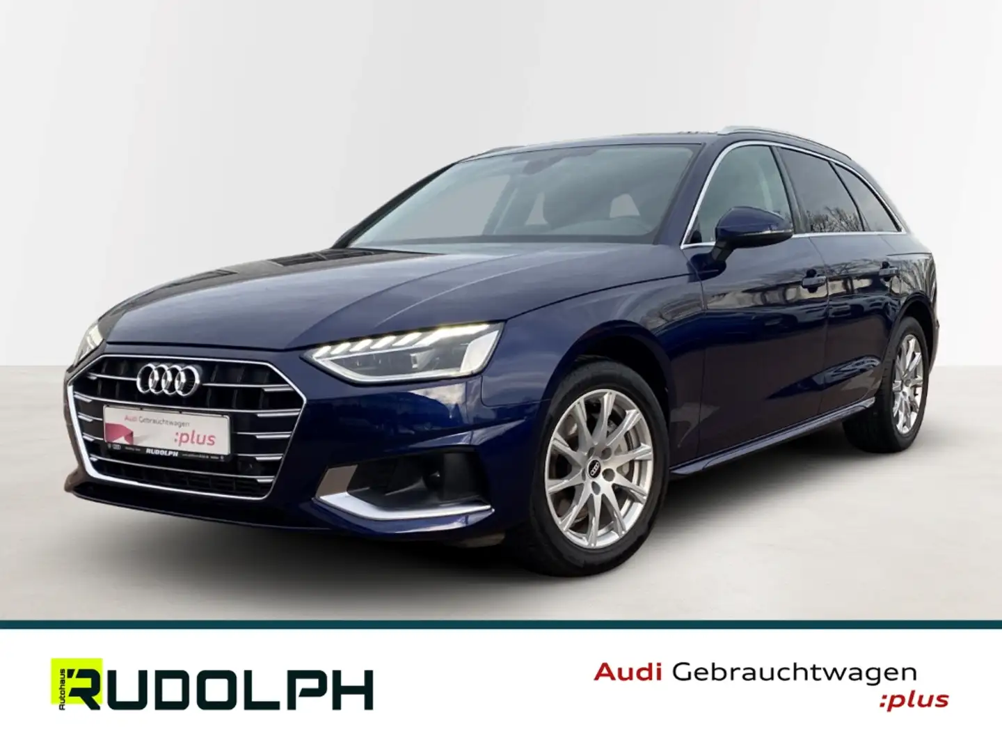 Audi A4 Avant 40 TFSI S-tronic advanced LED Navi PDCv+h Blau - 1