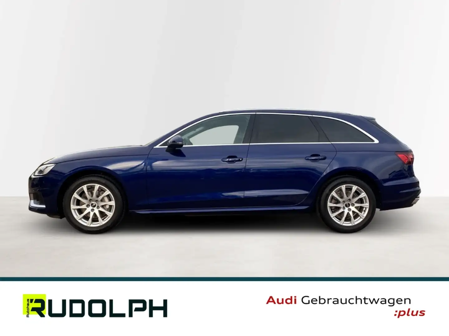 Audi A4 Avant 40 TFSI S-tronic advanced LED Navi PDCv+h Blau - 2