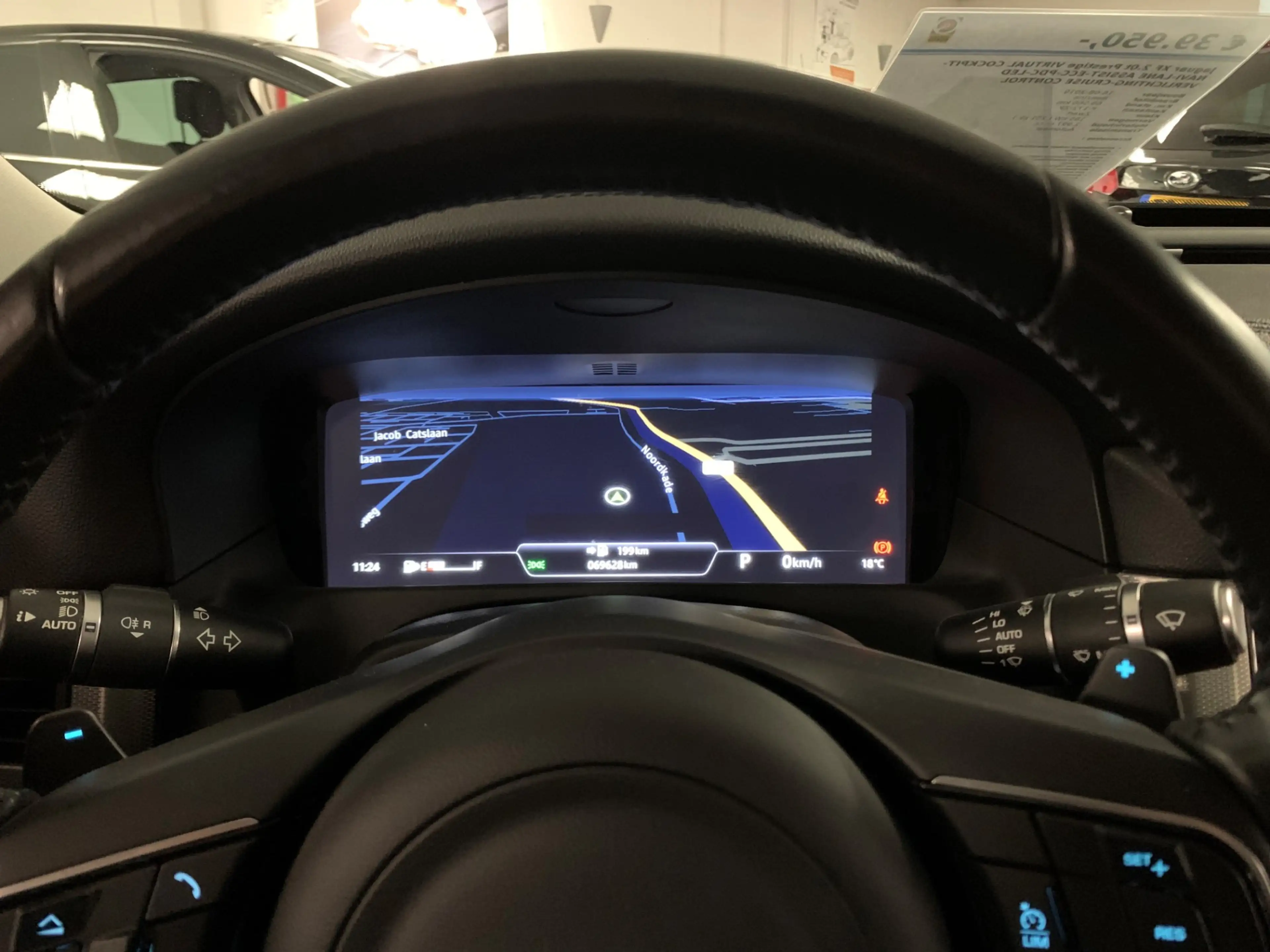 Jaguar XF 2.0t Prestige VIRTUAL COCKPIT-NAVI-LANE ASSIST-ECC — photo 27