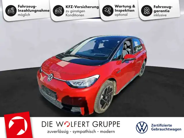 Volkswagen ID.3 Pro Performance RFK LED NAVI HUD CARPLAY