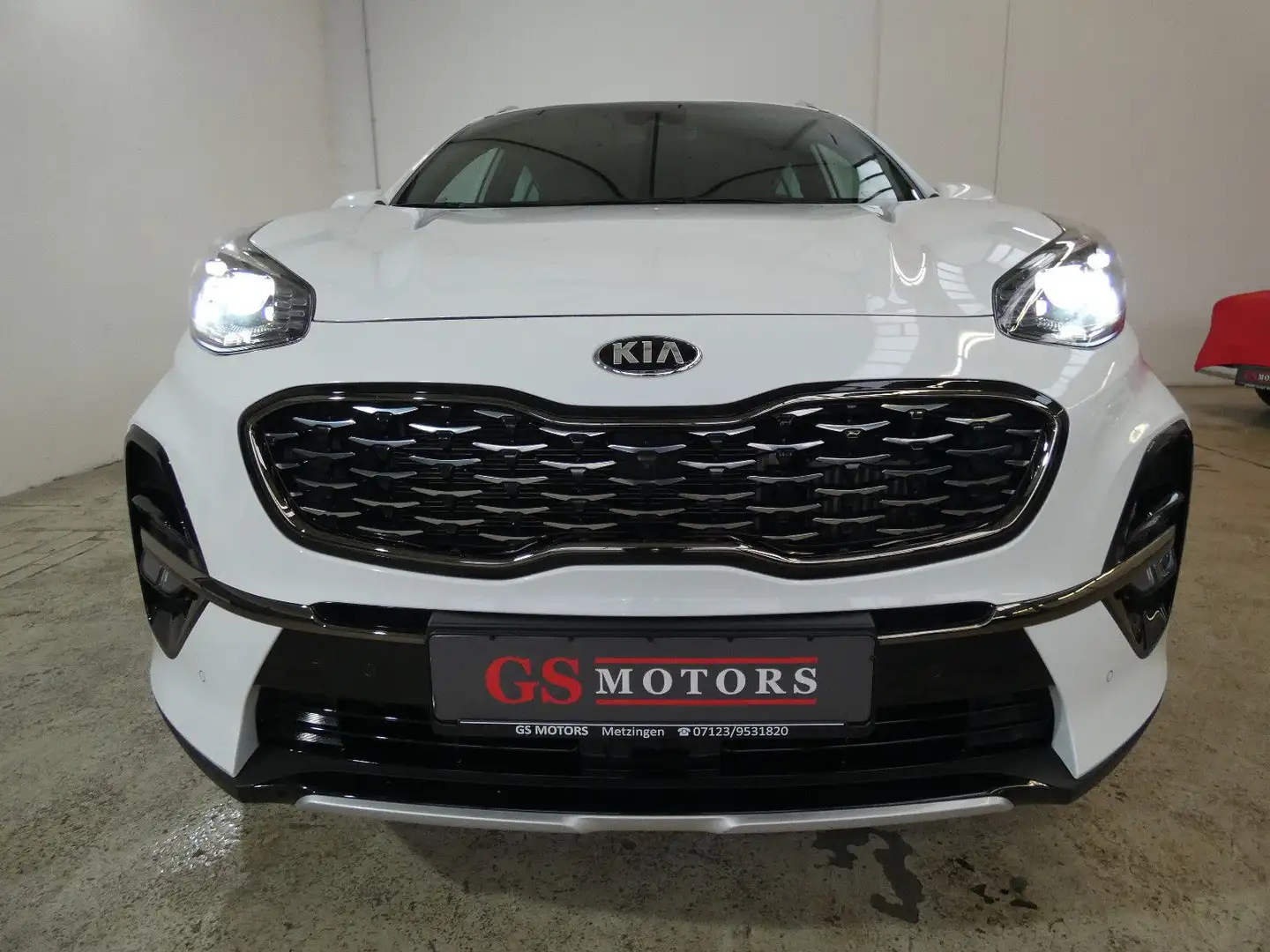 Kia Sportage SPORTAGE GT LINE 4WD 1.6 CRDi*LED*NAVI*JBL*360° Blanc - 2