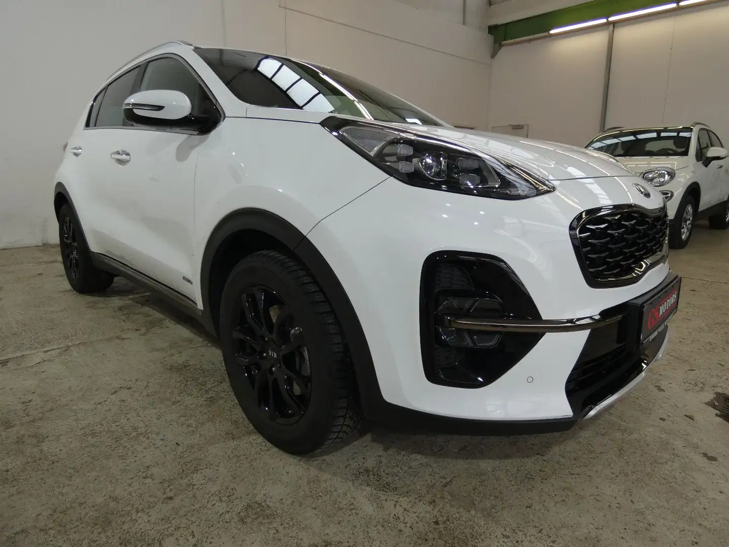 Kia Sportage SPORTAGE GT LINE 4WD 1.6 CRDi*LED*NAVI*JBL*360° Blanc - 1