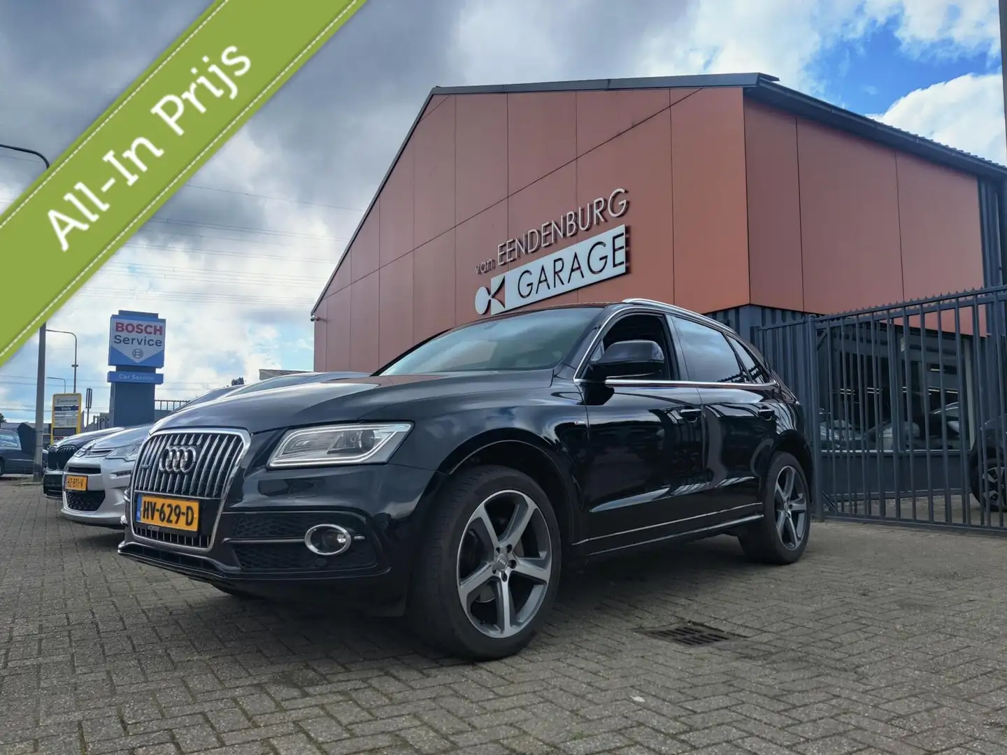 Audi Q5 2.0 TFSI quattro Sport Edition Schwarz - 1