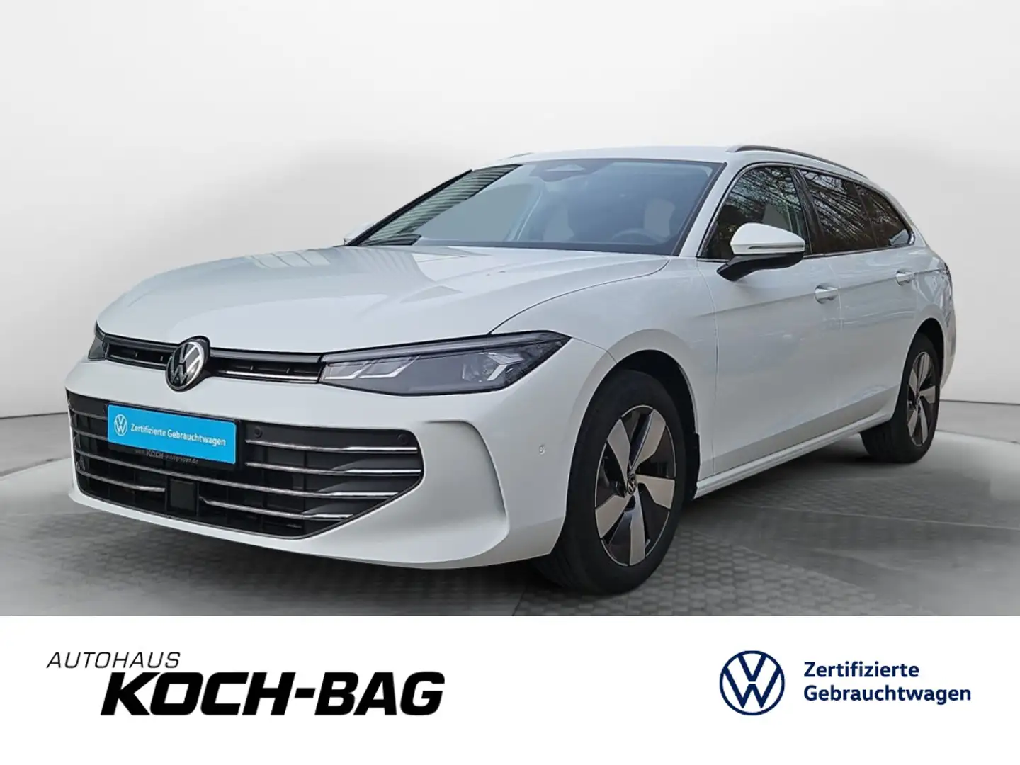 Volkswagen Passat Variant 2.0TDI Business DSG AHK LED Navi Weiß - 1