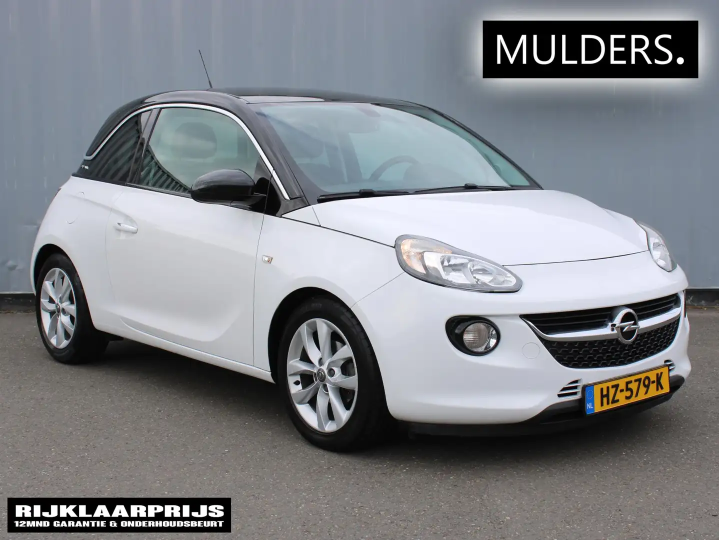 Opel Adam 1.0 Turbo Jam Wit - 1