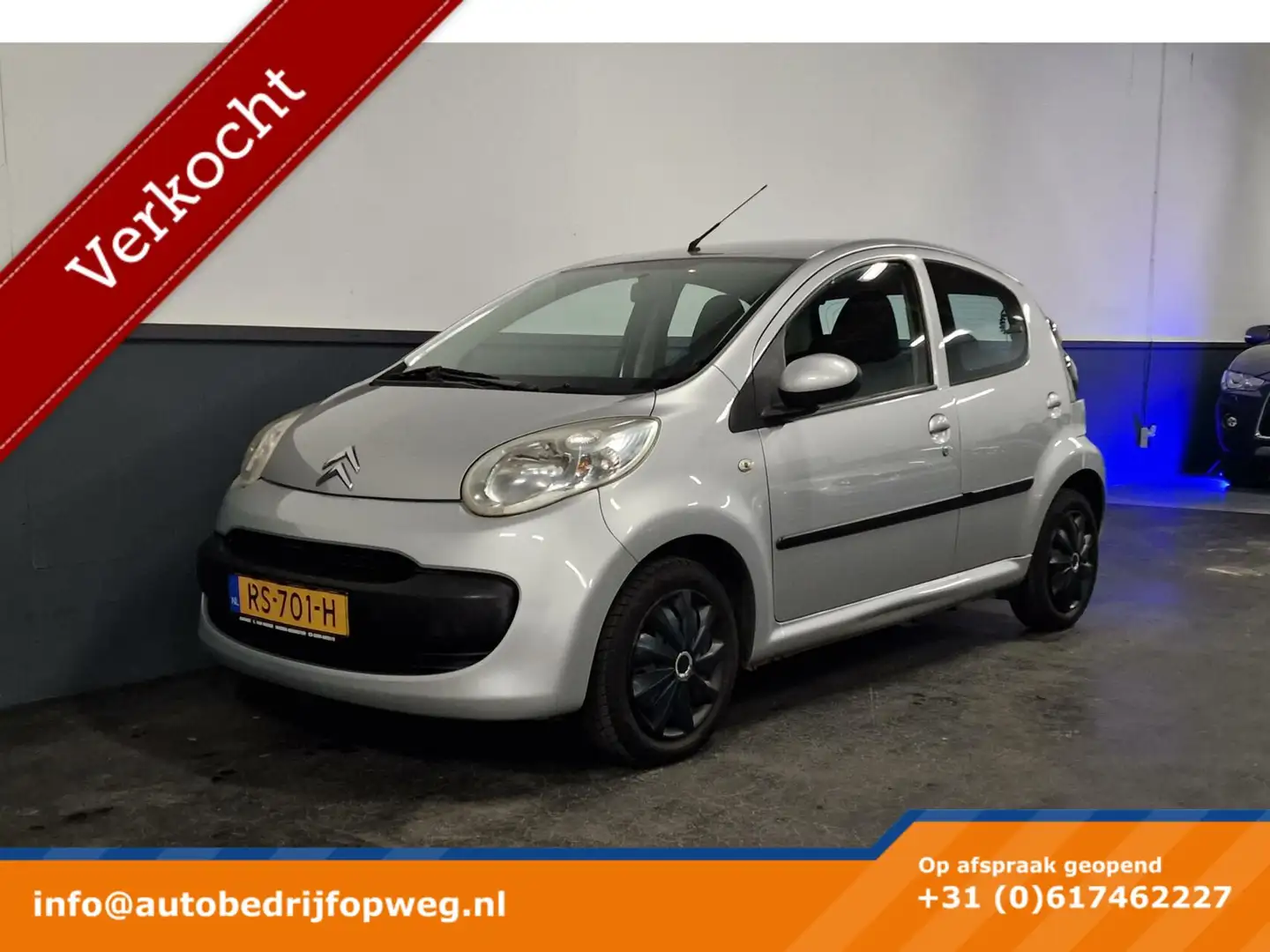 Citroen C1 1.0-12V Séduction VERKOCHT! Grijs - 1