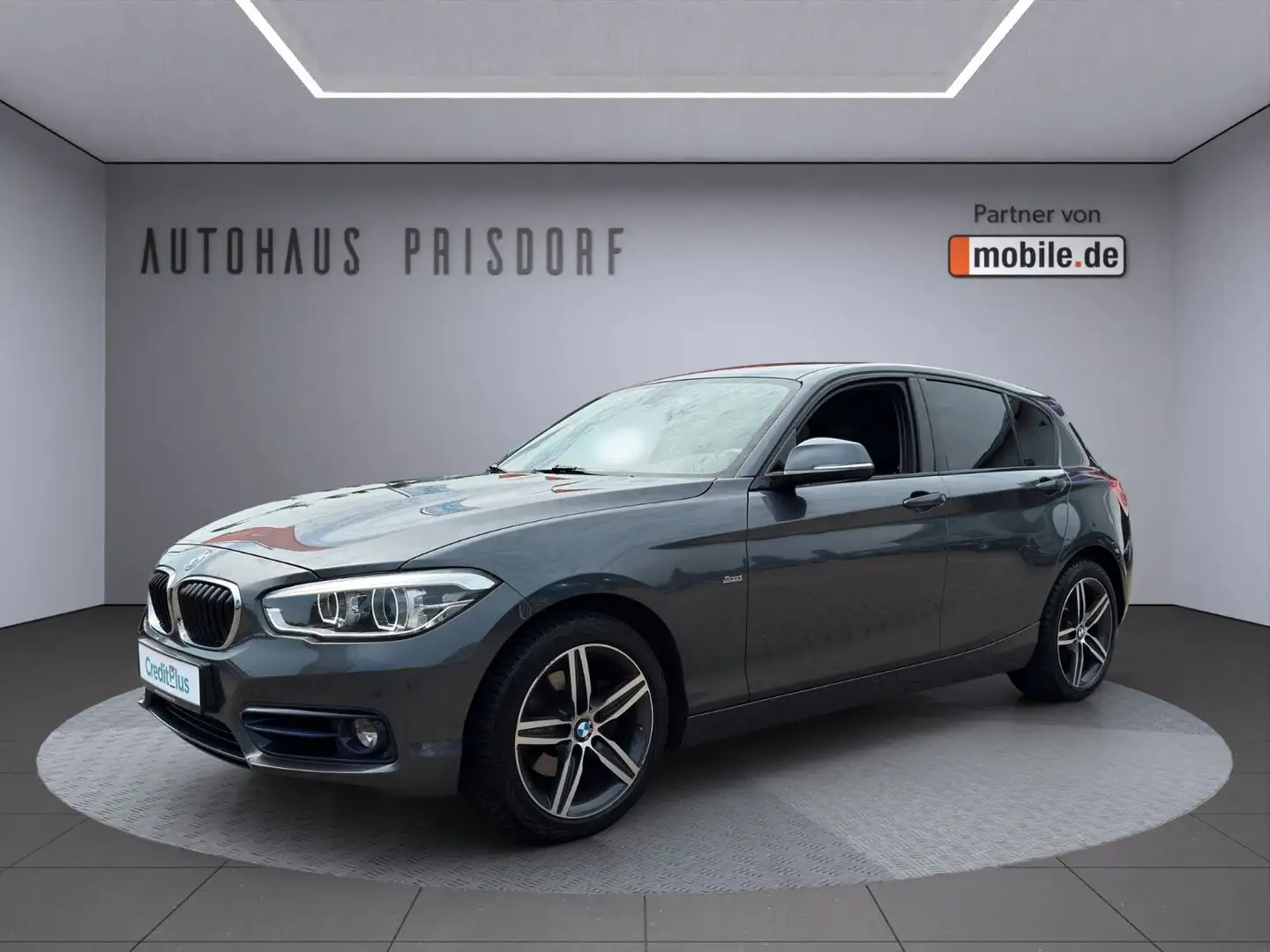 BMW 120 i Sport Line LED/Automatik/Navi/Shadow Line Grau - 1