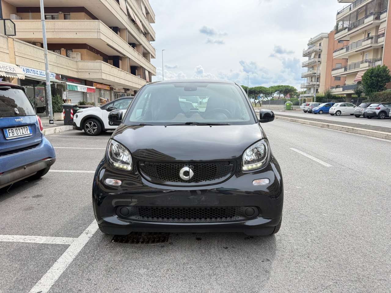 smart forTwo fortwo 70 1.0 twinamic Perfect pelle PDC panorama