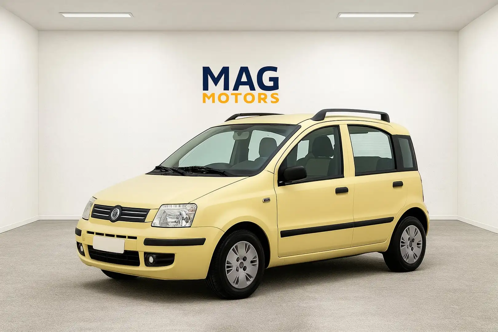 Fiat Panda Panda 1.2 Dynamic Class eco Jaune - 1
