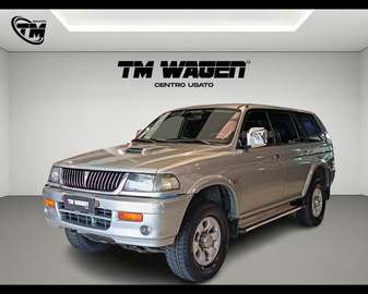 - Pajero Sport 2.5 TDI GLX