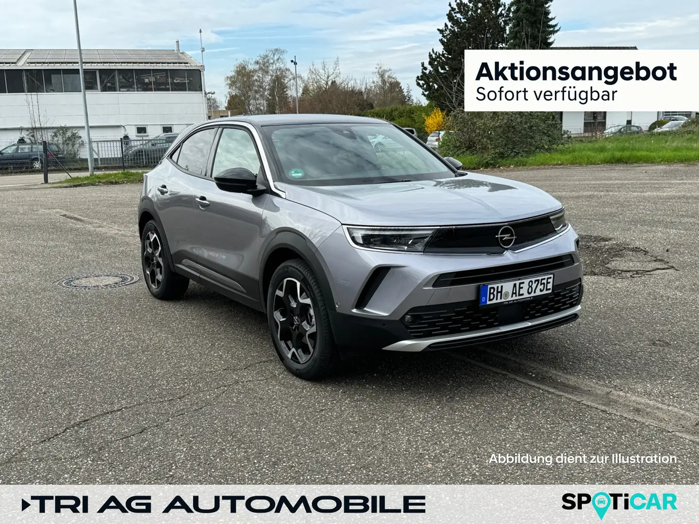Opel Mokka Electric Ultimate GRA PDC Navi Klimaautoma Gri - 1