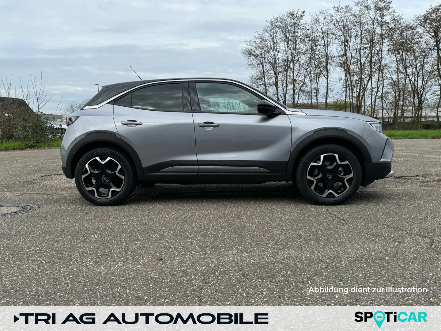 Opel Mokka Electric Ultimate GRA PDC Navi Klimaautoma Gri - 2