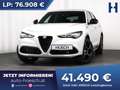Alfa Romeo Stelvio Veloce 2.2 JTDM Q4 MATRIX ASSISTENZ 21 Zoll Weiß - thumbnail 1
