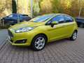 Ford Fiesta 1.0*Klima*Sitzhzg* Jaune - thumbnail 1