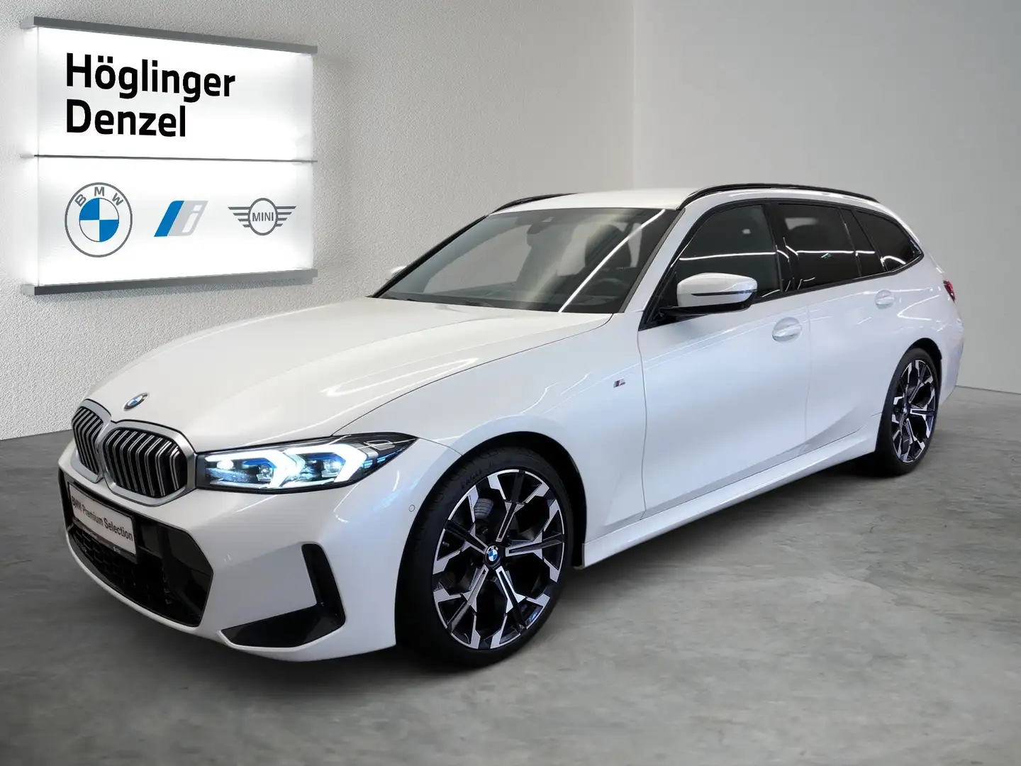 BMW 320 d xDrive Weiß - 2