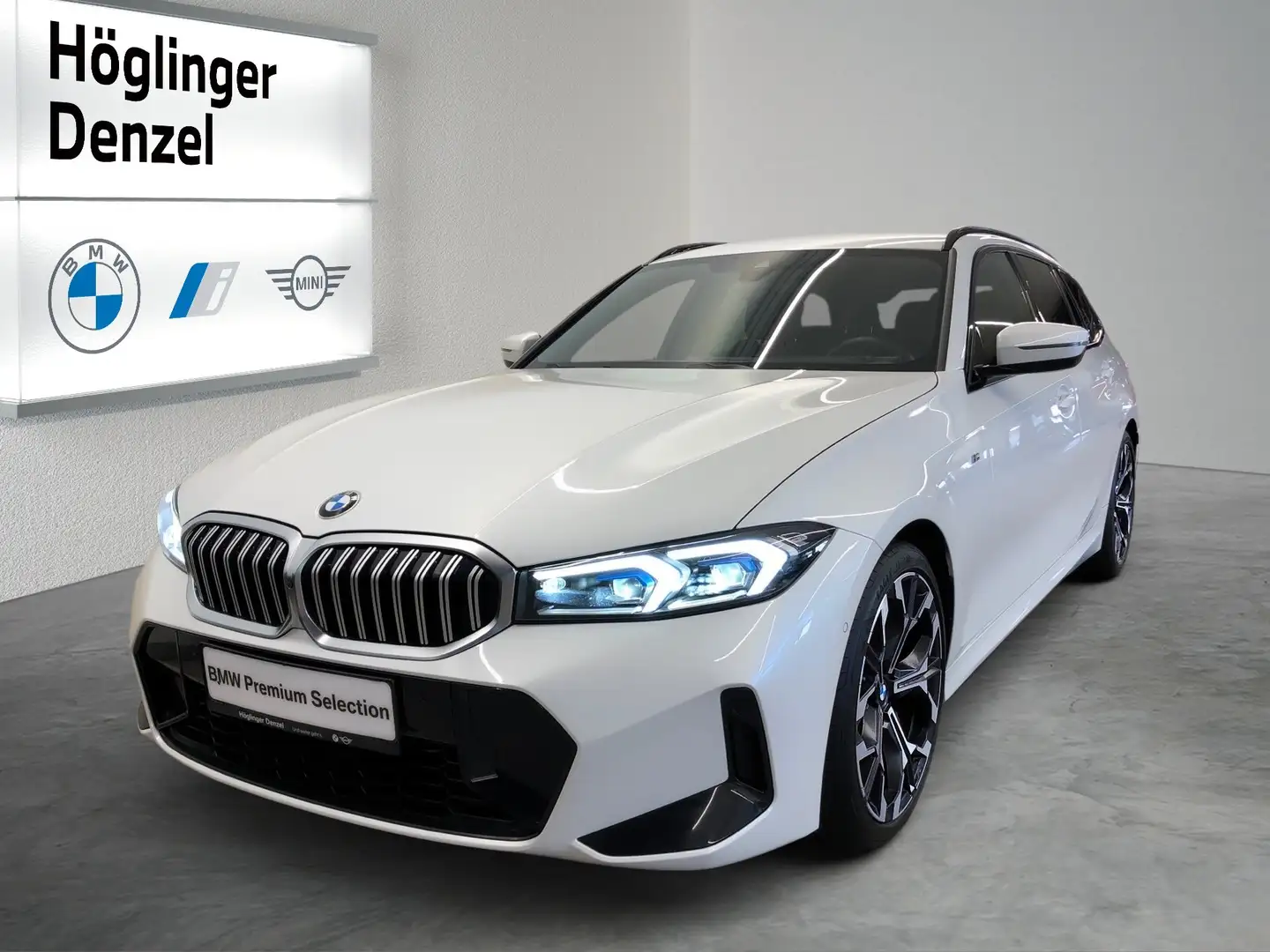 BMW 320 d xDrive Weiß - 1