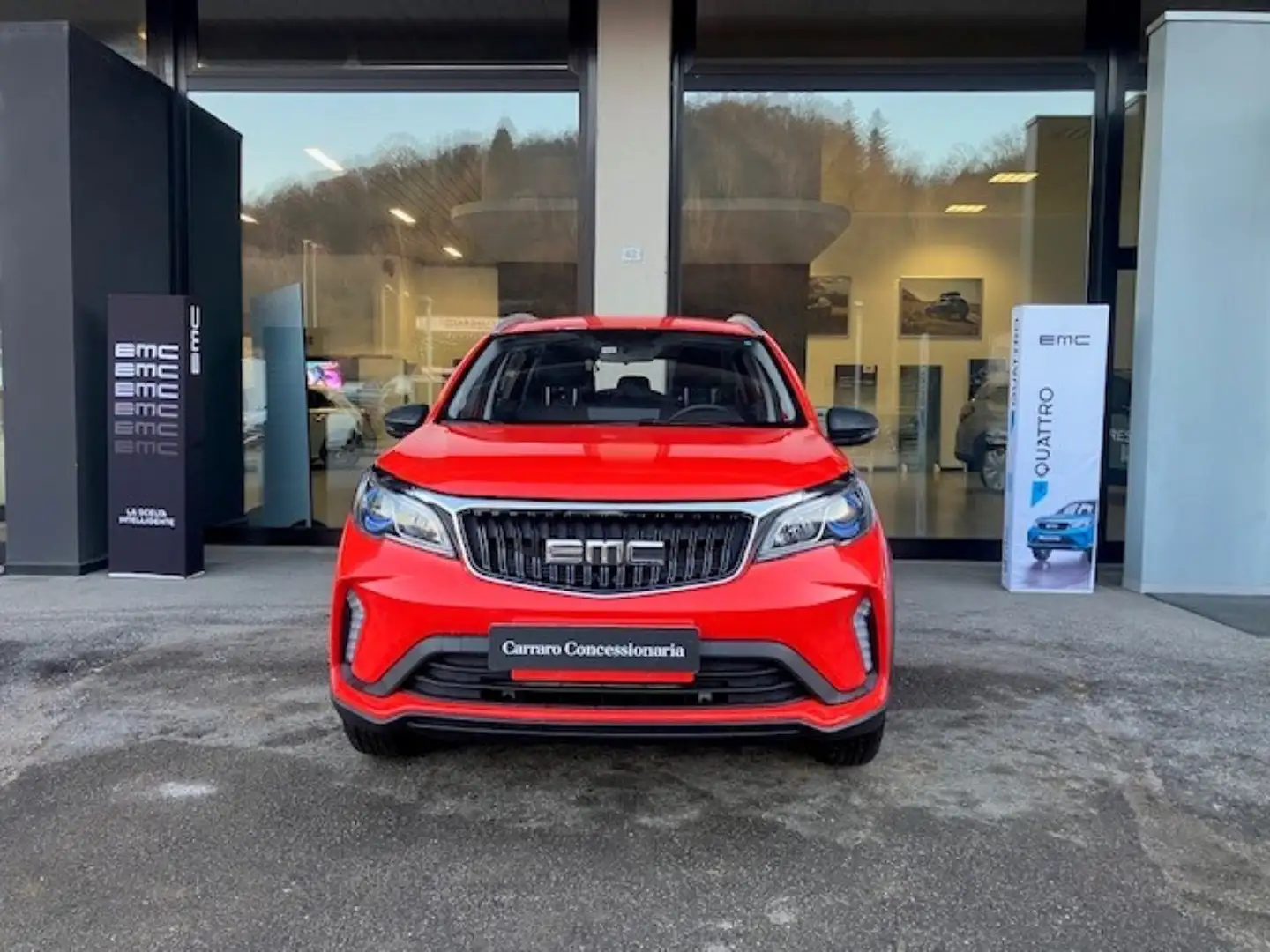 EMC QUATTRO 1.5 Cambio Manuale Rojo - 2