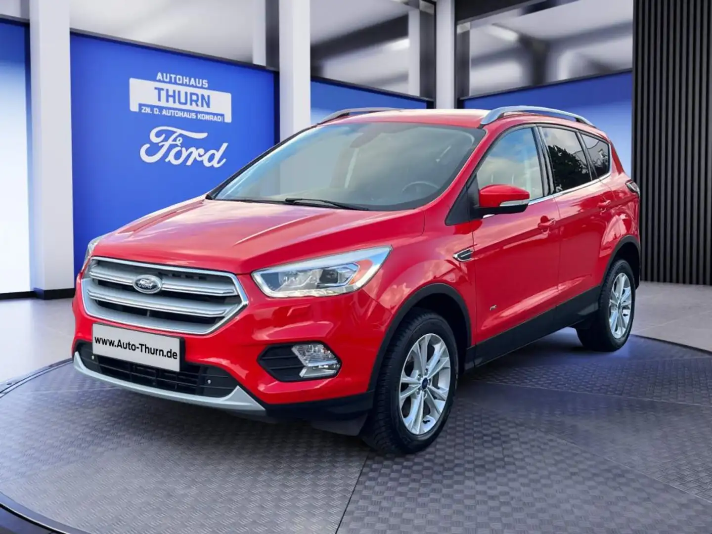 Ford Kuga 2.0 TDCi 4x4 Aut. Titanium Rot - 1