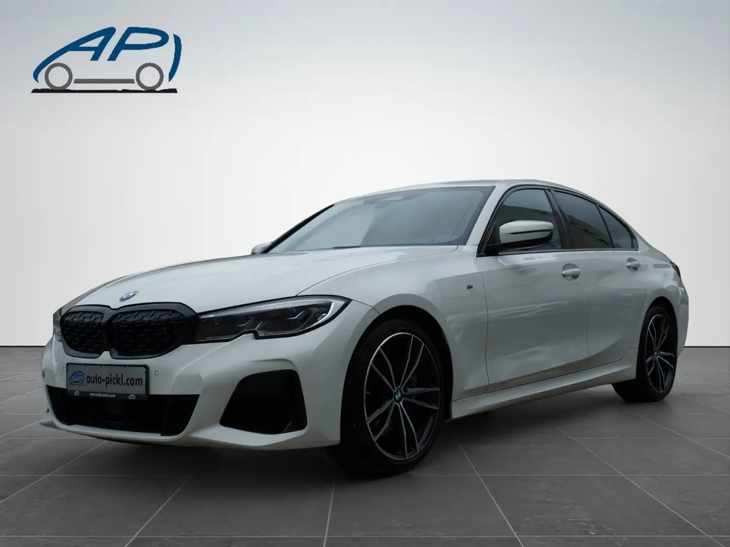 BMW M340 d xDrive/Leder/ACC/Head-up/HarmanK/Laser/19 Weiß - 1