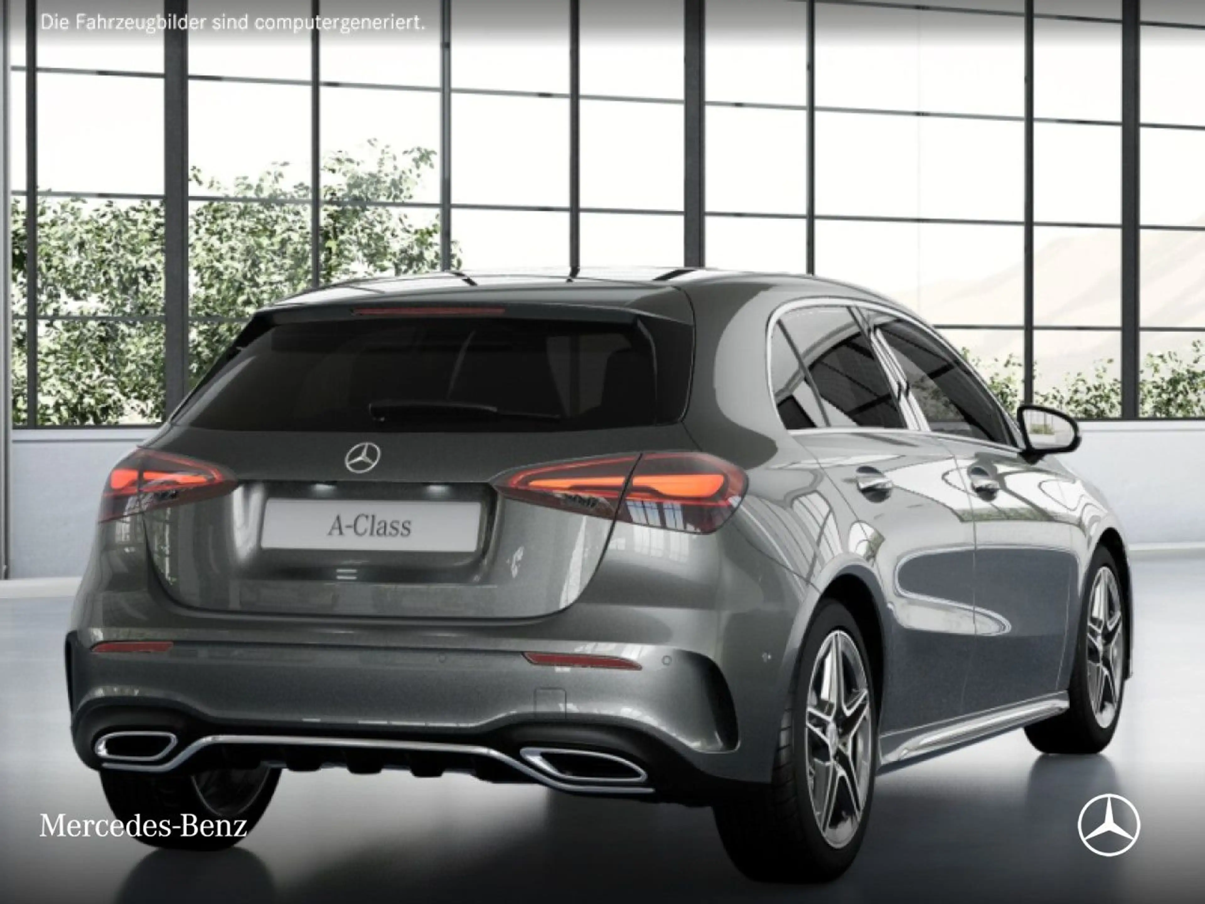 Mercedes-Benz A 200 AMG+PANO+360°+MULTIBEAM+HUD+TOTW+KEYLESS+7G — photo 5