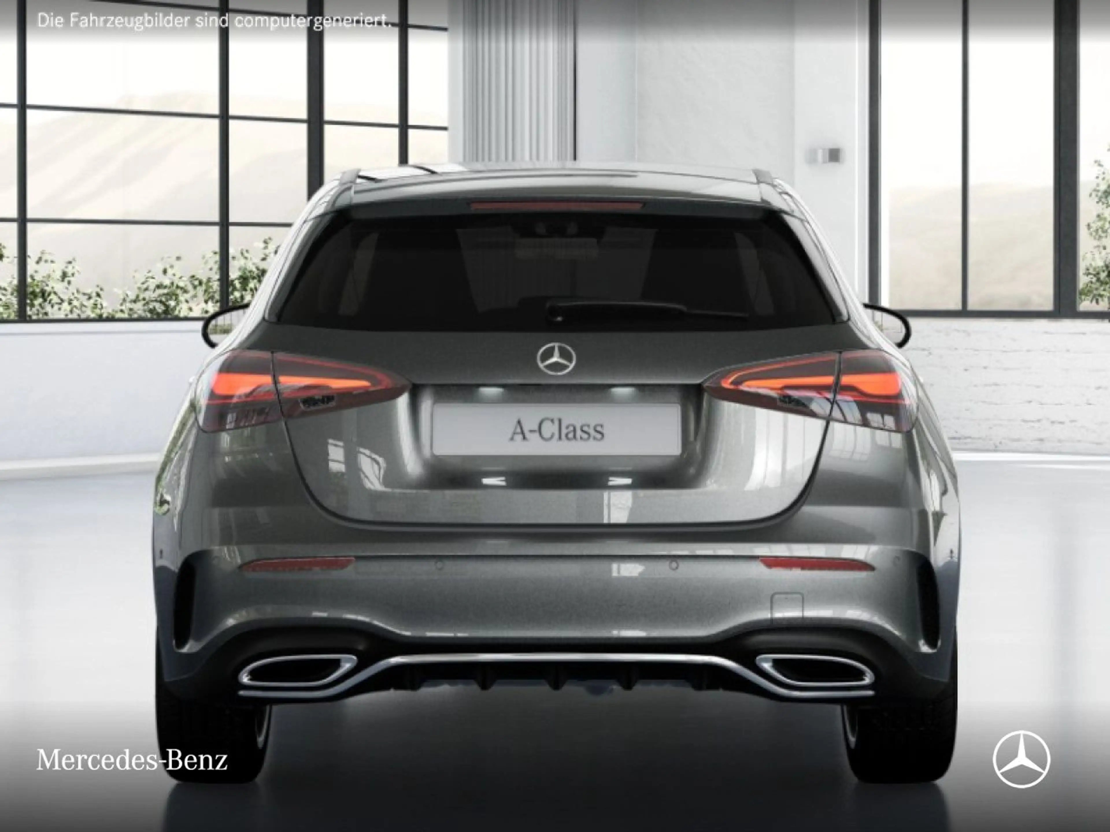 Mercedes-Benz A 200 AMG+PANO+360°+MULTIBEAM+HUD+TOTW+KEYLESS+7G — photo 9