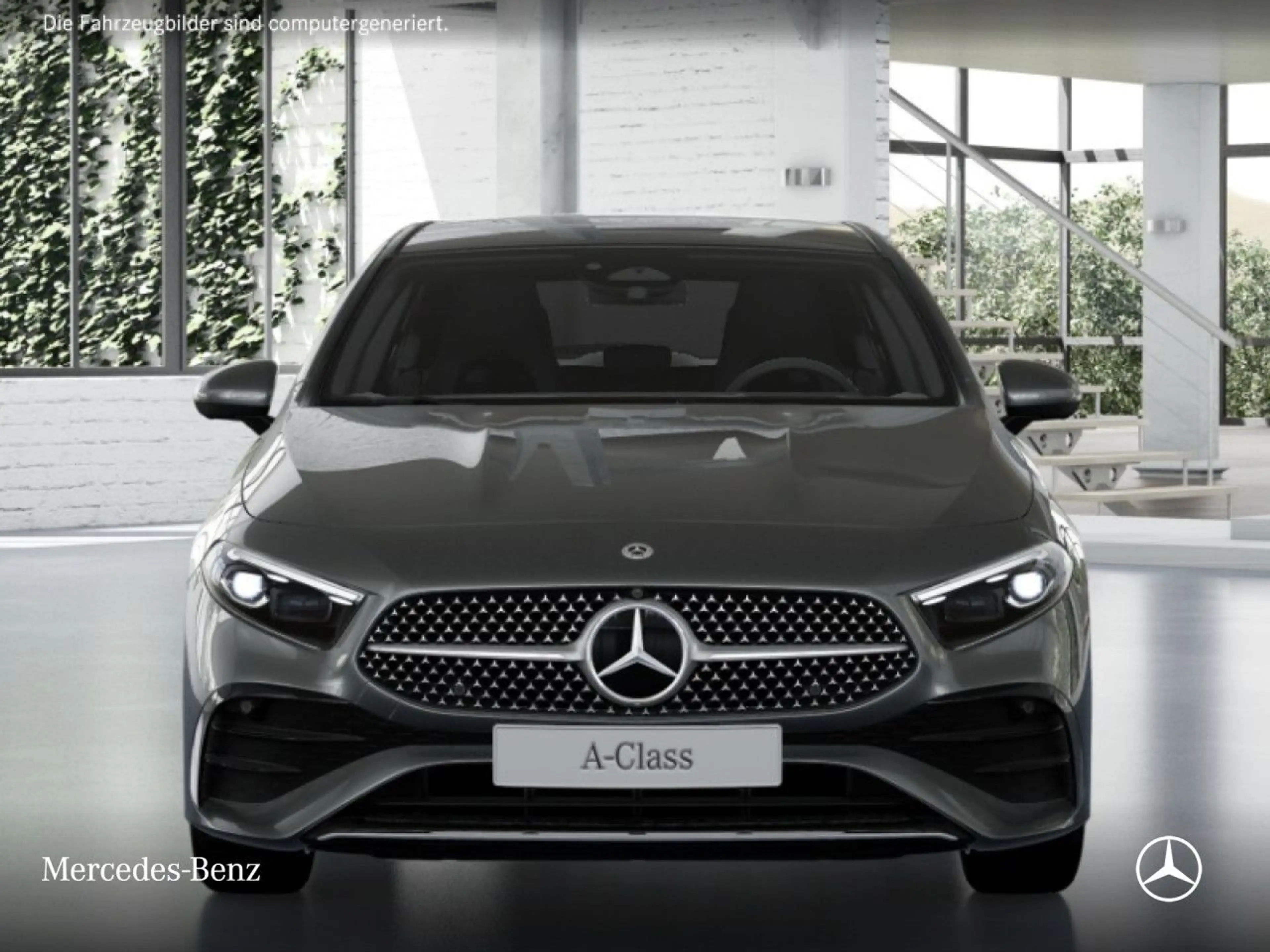 Mercedes-Benz A 200 AMG+PANO+360°+MULTIBEAM+HUD+TOTW+KEYLESS+7G — photo 8