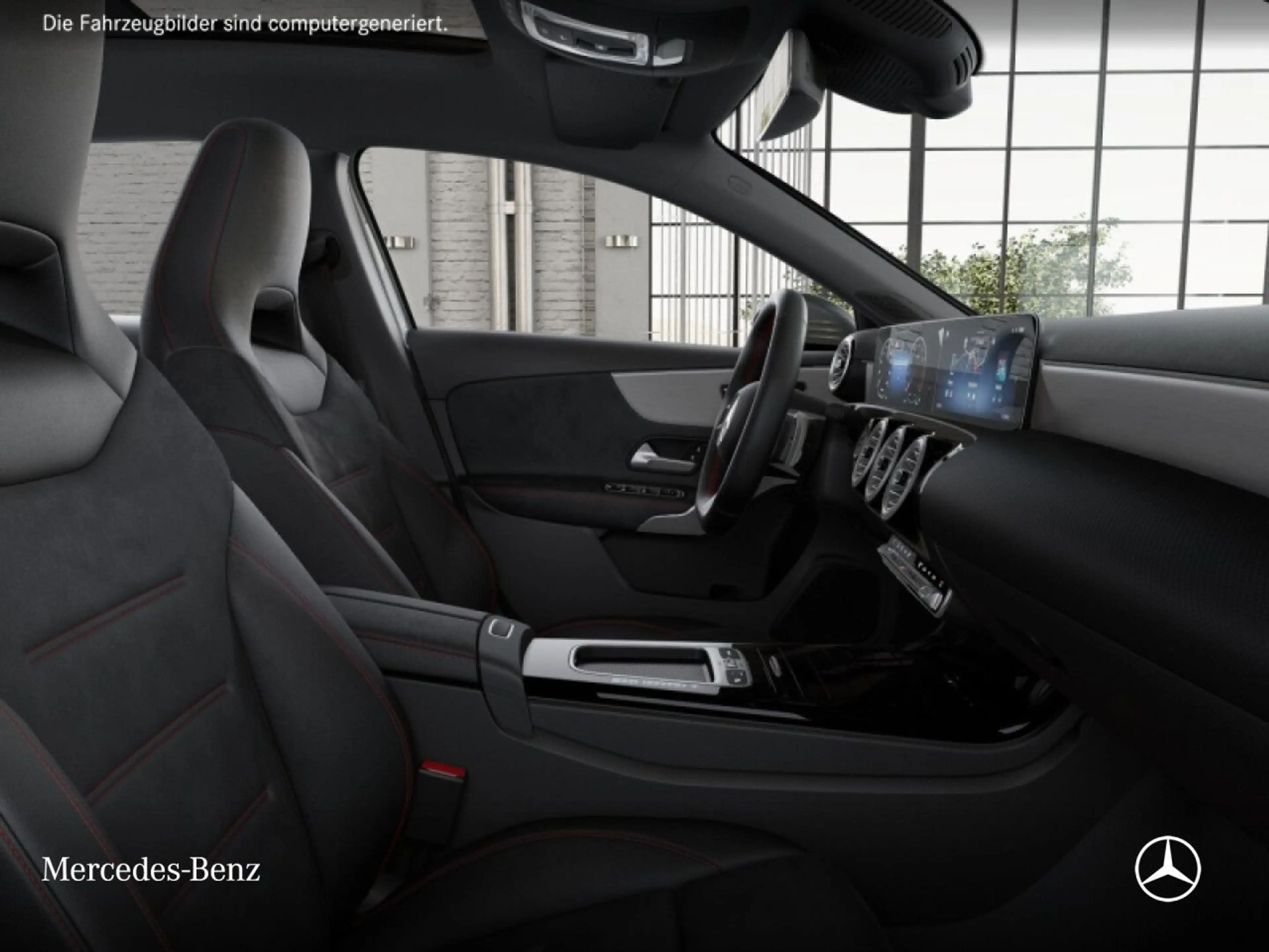 Mercedes-Benz A 200 AMG+PANO+360°+MULTIBEAM+HUD+TOTW+KEYLESS+7G — photo 12