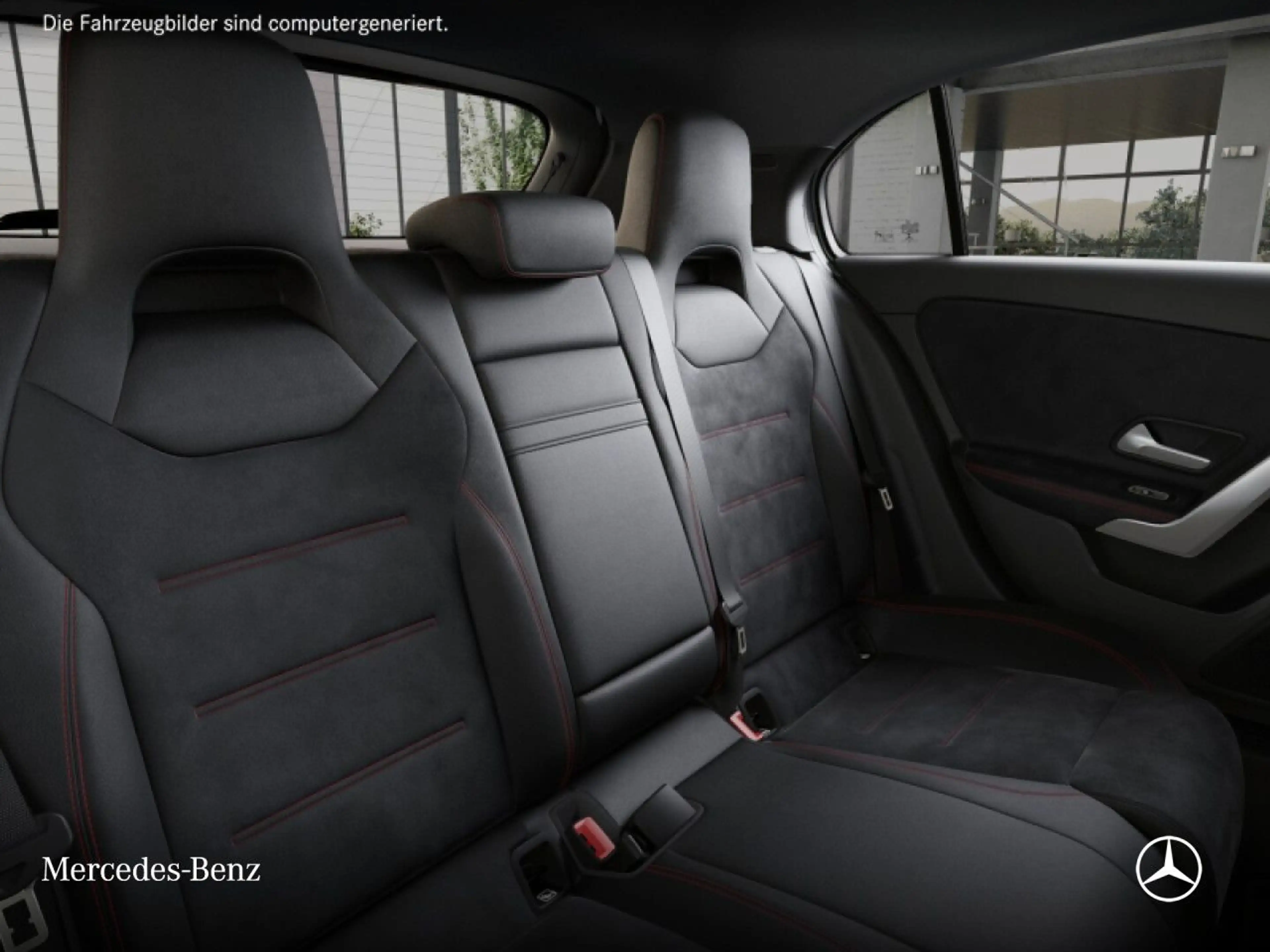 Mercedes-Benz A 200 AMG+PANO+360°+MULTIBEAM+HUD+TOTW+KEYLESS+7G — photo 13