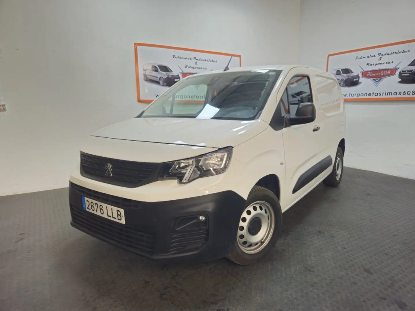 Peugeot Partner 1.5BlueHDI S&S Premium Standard 600kg 100 Blanco - 1