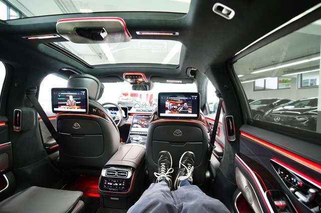 Maybach MAYBACH S 680 4MATIC - V12- ! MODELL 2025 !