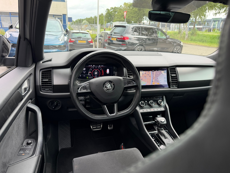 Skoda Kodiaq 1.5 TSI Sportline Pano|Canton|NL-Auto|ACC|Keyless| — photo 17