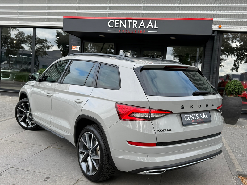 Skoda Kodiaq 1.5 TSI Sportline Pano|Canton|NL-Auto|ACC|Keyless| — photo 6