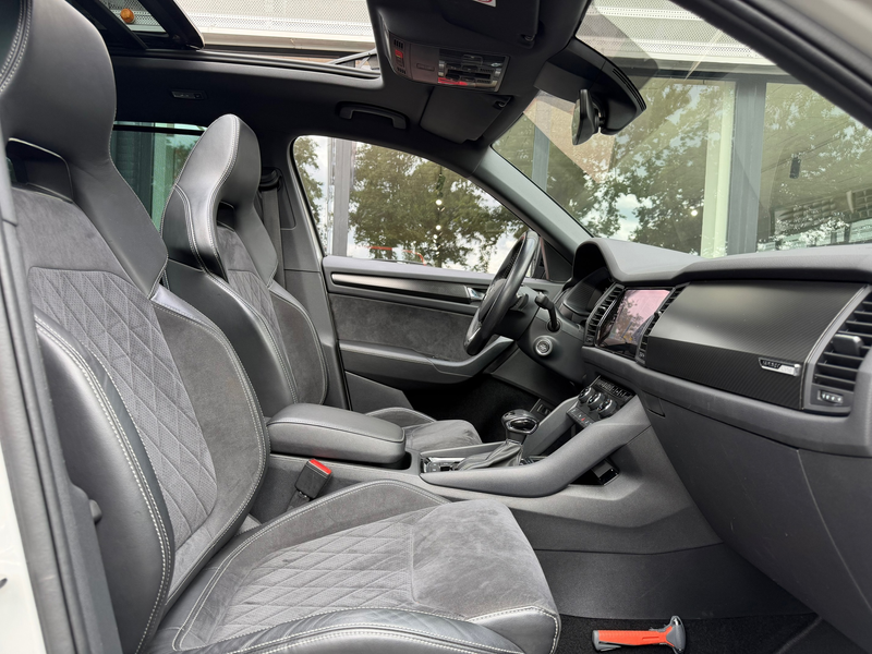 Skoda Kodiaq 1.5 TSI Sportline Pano|Canton|NL-Auto|ACC|Keyless| — photo 8