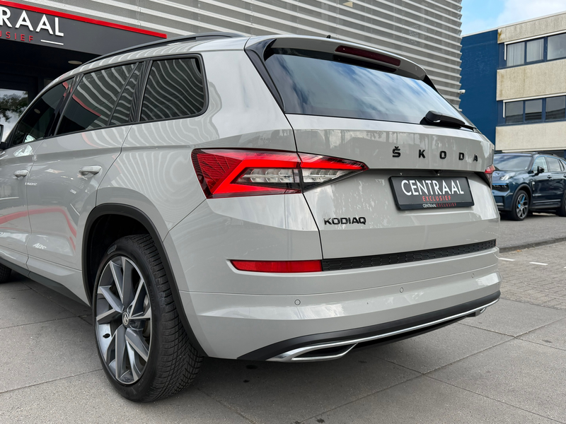 Skoda Kodiaq 1.5 TSI Sportline Pano|Canton|NL-Auto|ACC|Keyless| — photo 42