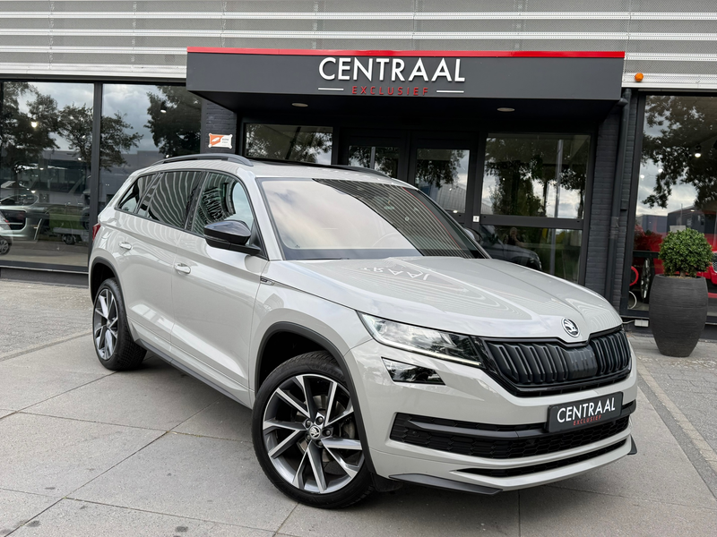 Skoda Kodiaq 1.5 TSI Sportline Pano|Canton|NL-Auto|ACC|Keyless| — photo 3