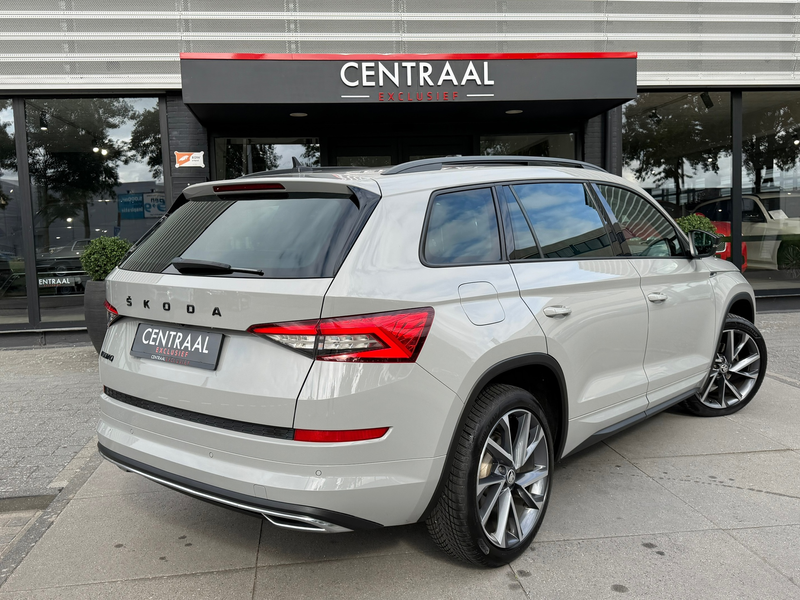 Skoda Kodiaq 1.5 TSI Sportline Pano|Canton|NL-Auto|ACC|Keyless| — photo 4