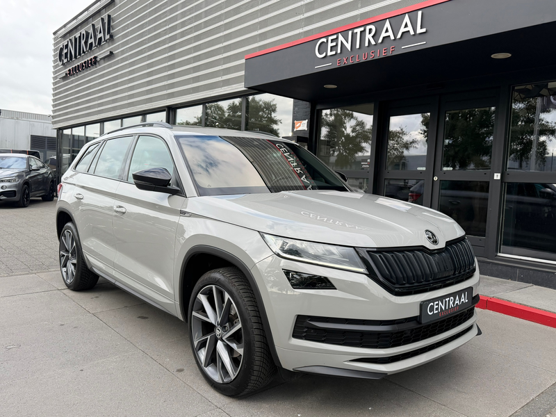 Skoda Kodiaq 1.5 TSI Sportline Pano|Canton|NL-Auto|ACC|Keyless| — photo 24