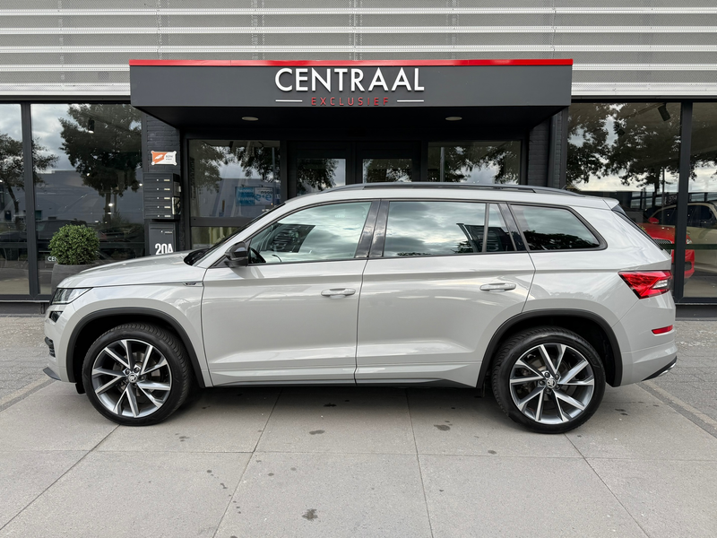 Skoda Kodiaq 1.5 TSI Sportline Pano|Canton|NL-Auto|ACC|Keyless| — photo 14