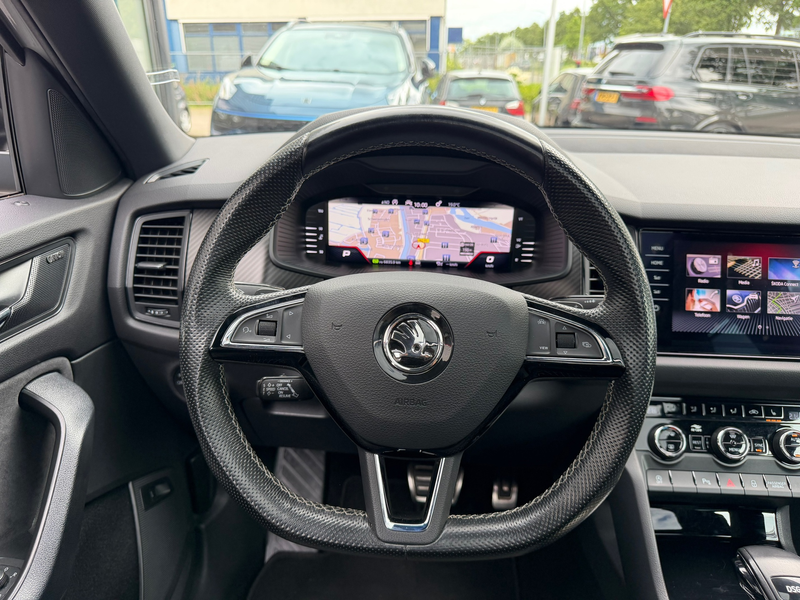 Skoda Kodiaq 1.5 TSI Sportline Pano|Canton|NL-Auto|ACC|Keyless| — photo 39