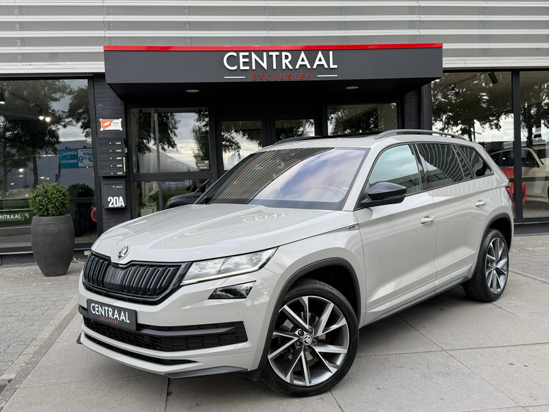 Skoda Kodiaq 1.5 TSI Sportline Pano|Canton|NL-Auto|ACC|Keyless|