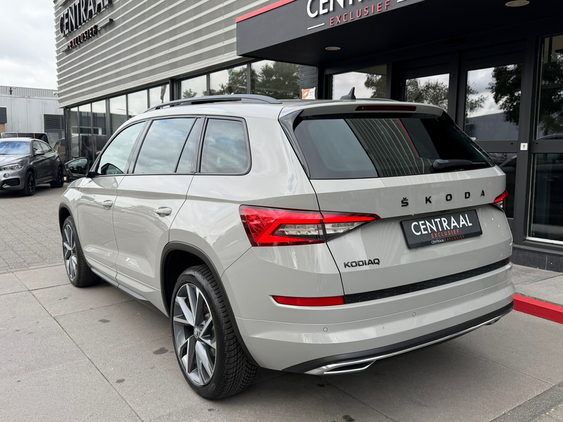 Skoda Kodiaq 1.5 TSI Sportline Pano|Canton|NL-Auto|ACC|Keyless| — photo 26