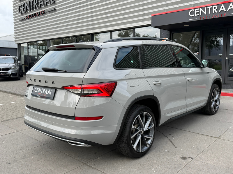 Skoda Kodiaq 1.5 TSI Sportline Pano|Canton|NL-Auto|ACC|Keyless| — photo 35