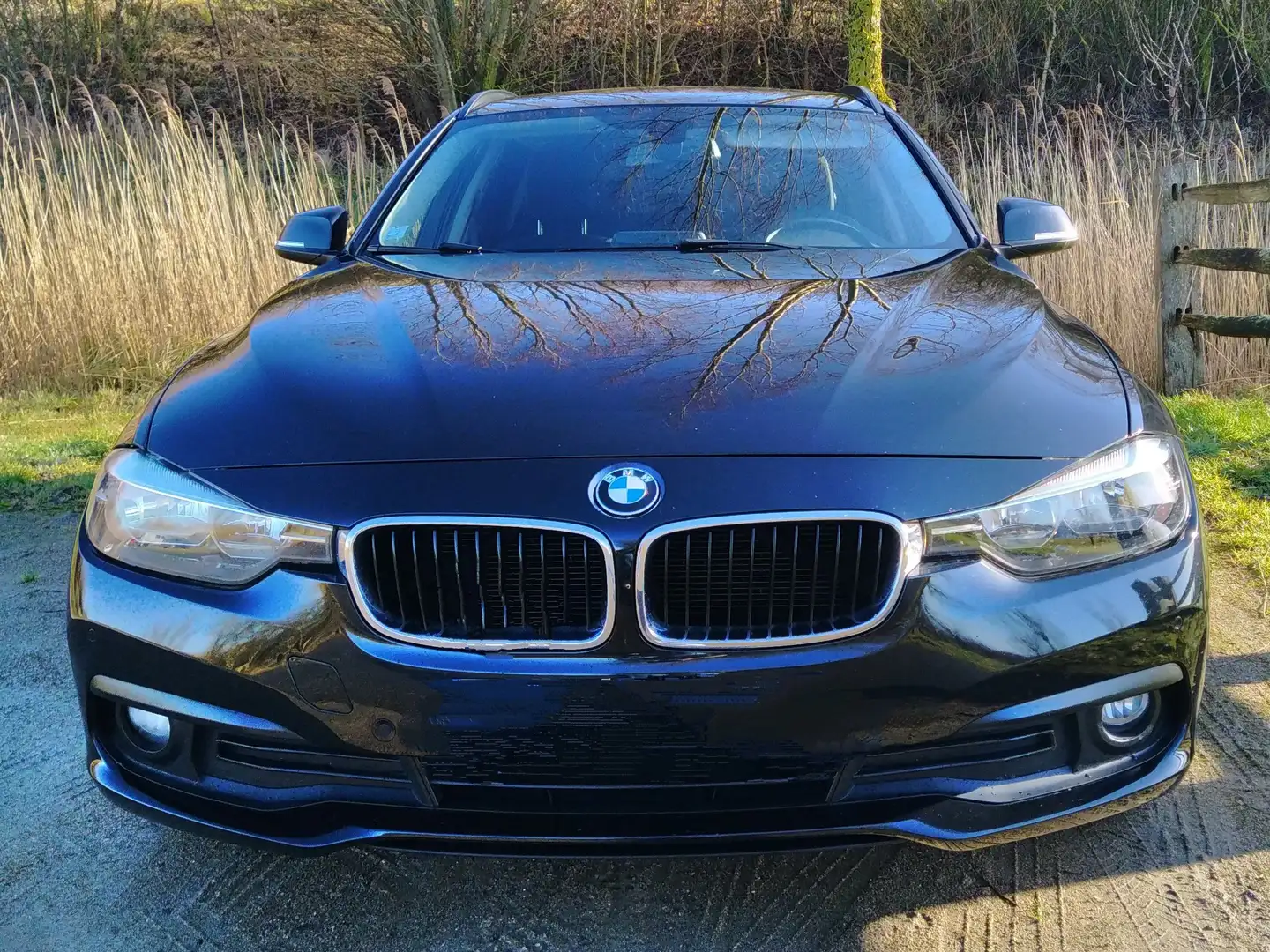BMW 116 116d 116 ch Lounge A Noir - 1