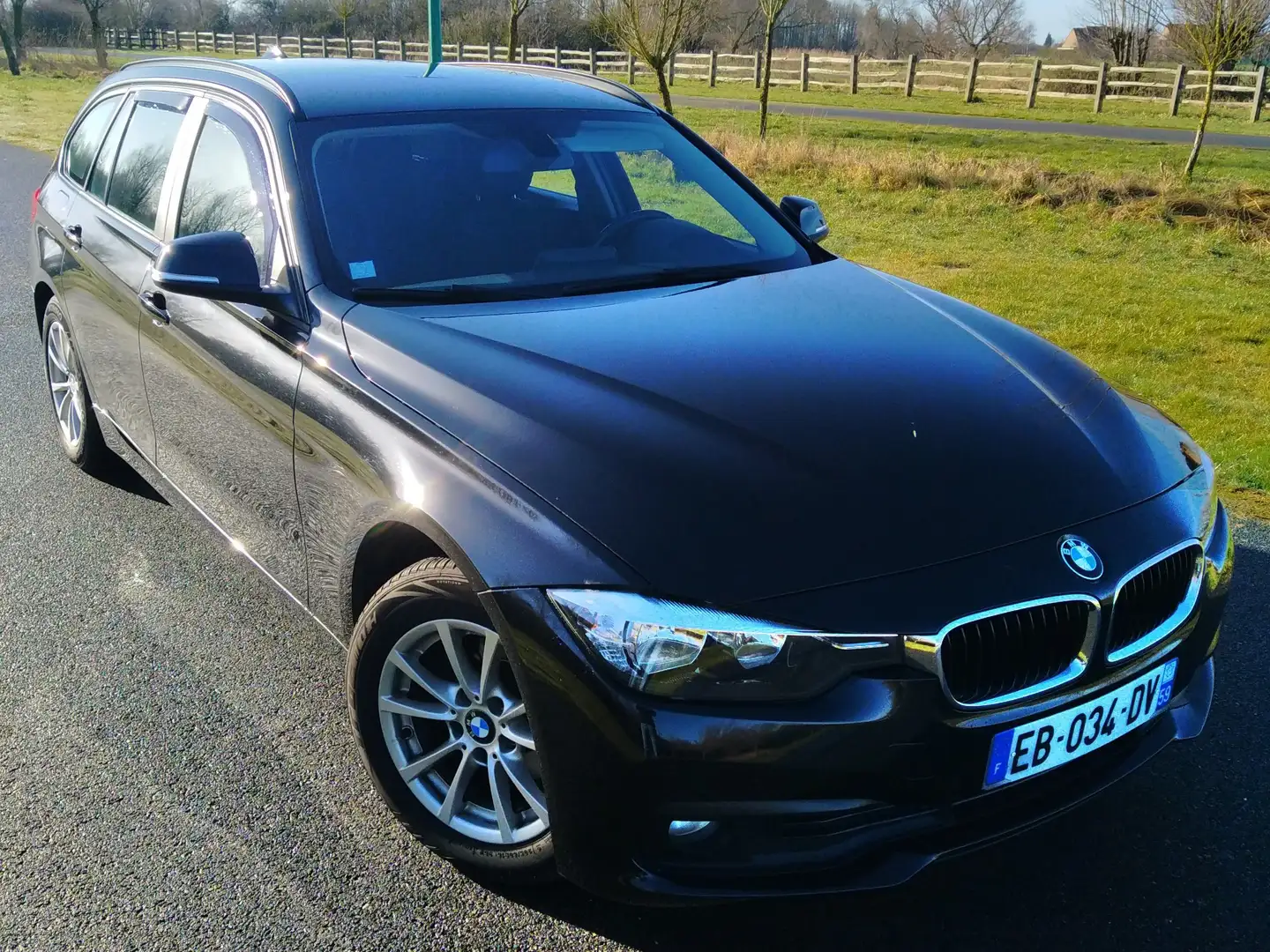 BMW 116 116d 116 ch Lounge A Noir - 2