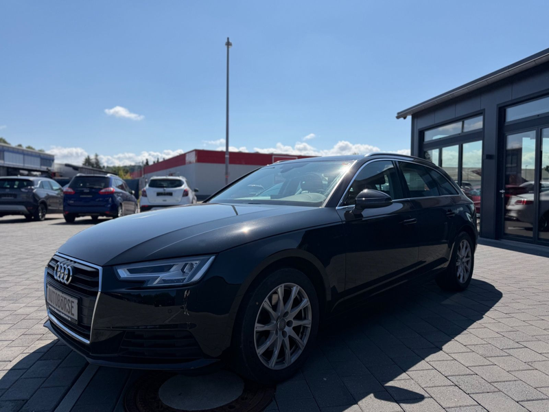 Audi A4 Avant basis*1. Hand*8-Fach*AHK* — photo 3