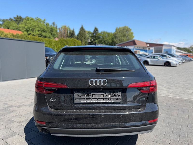 Audi A4 Avant basis*1. Hand*8-Fach*AHK* — photo 6