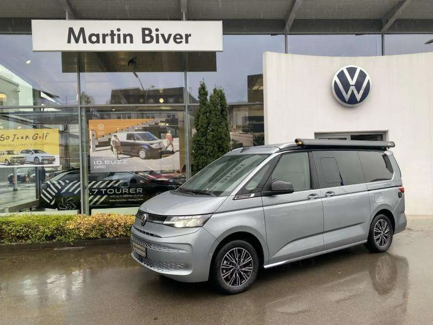 Volkswagen LT California Coast Argintiu - 1